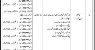 Excise Taxation & Narcotics Control Department jOBS